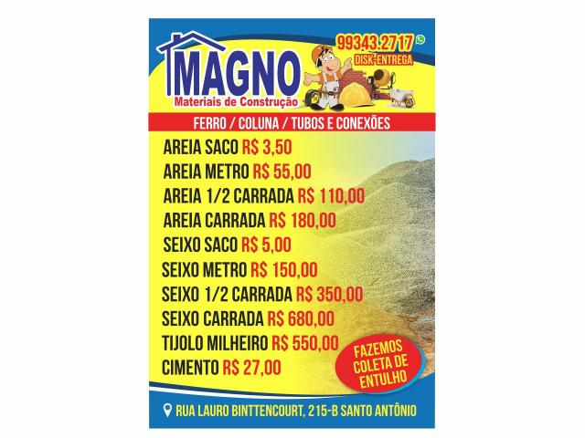 Promoção Areia!