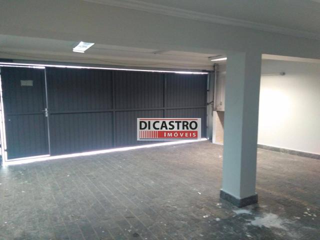 Excelente casa comercial 384,25 metros de área construída jardim do mar, são bernardo do c - Foto 17
