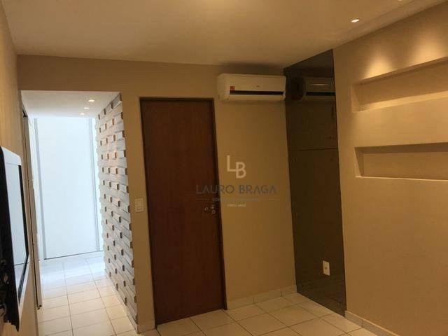Edf. Vivart Apartamento com 3 dormitórios à venda, 83 m² por R$ 420.000 - Jatiúca - Maceió - Foto 8
