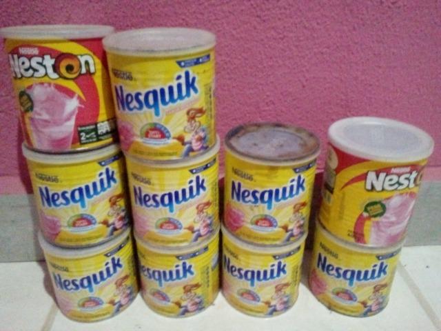 Potes de nesquik