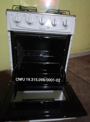 Fogões Novos Automático(3 Meses De Garantia)Entrego - Foto 2