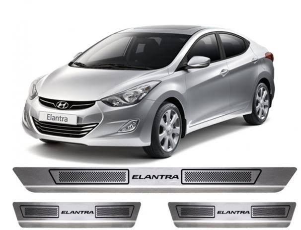 Soleiras de Porta Aço Inox Para Todos os Carros - Sofisticar