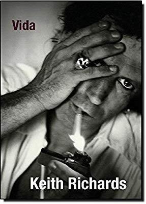 Livro vida Keith Richards