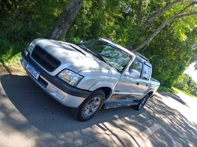 S10 4x4 diesel 2006- aceito troca - Foto 3