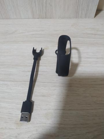 Carregador mi Band 3 e pulseira original