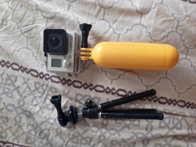 GoPro Hero 3+ Black + Diversos acessórios