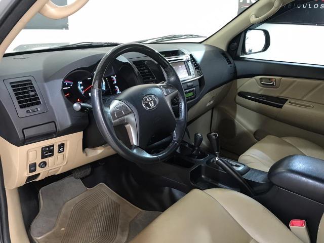 Hilux SW4 3.0 4x4 SRV 5L 2015/2015 - Foto 8