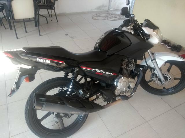 Troco ou vendo minha factor 150