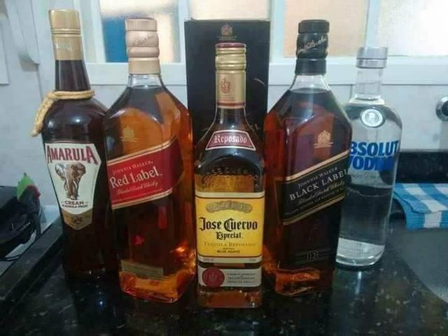 Bebidas Importadas
