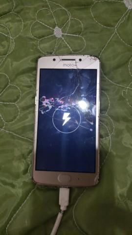 G5 normal todo trincado