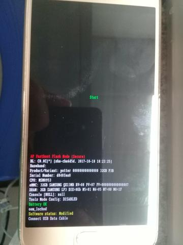 Motorolo moto G5 plus para retirada de peças originais - Foto 3