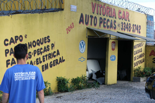 Porta Traseira Direita Renault Logan 2014 á 2019 - Foto 4