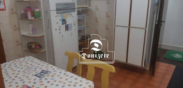 Apartamento com 4 dormitórios à venda, 118 m² por R$ 450.000,10 - Campestre - Santo André/ - Foto 7