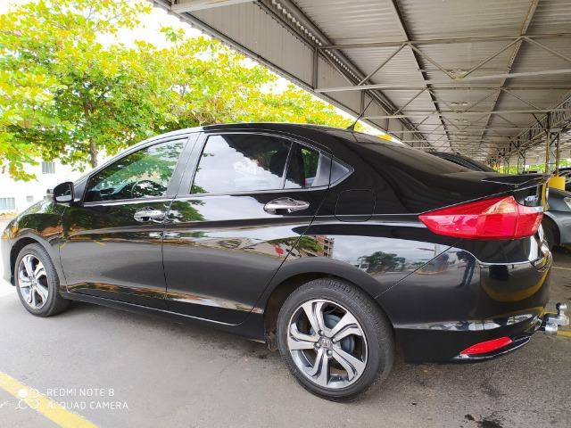 Honda City EX/2015 com 38.000 km rodados - Foto 4