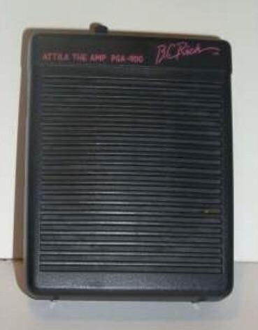 B.C Rich - Attila the Amp PGA-900 - Cubo BC Rich - 12x no cartão! - Foto 3