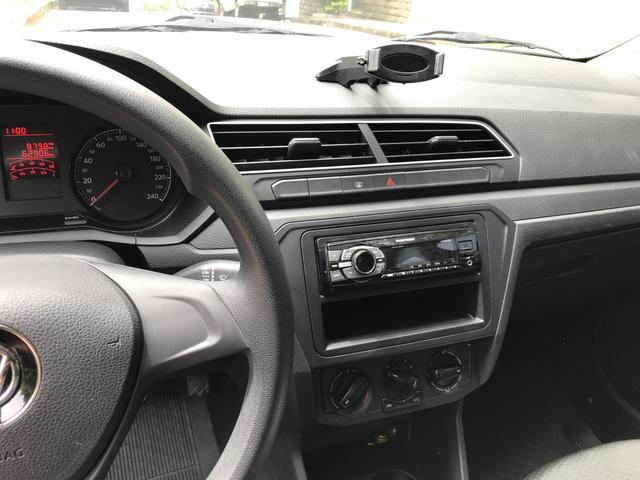 Voyage 1.6 Trendline MSI 2018 Prata Completo - Foto 7