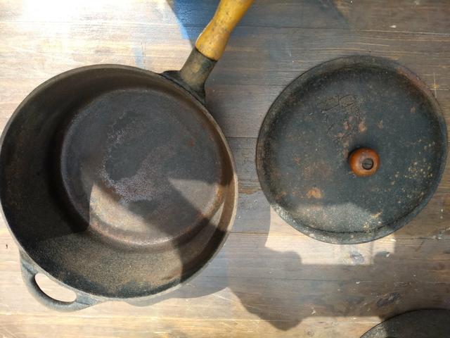 Conjunto Panelas de Ferro - Foto 2