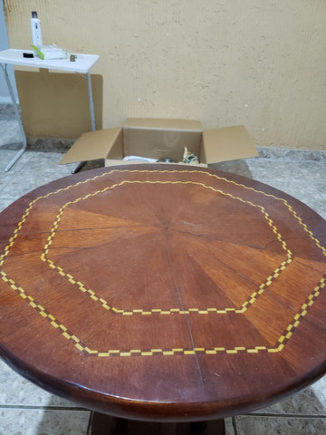 MESINHA EM MADEIRA. - Foto 2
