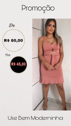 Promoção de conjunto (cropped+saia média) moda feminina - Foto 2