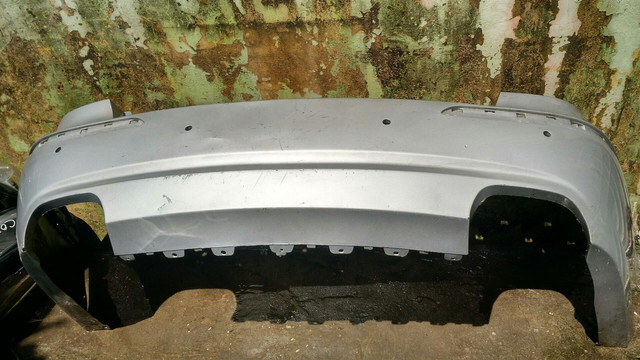 Parachoque traseiro Hyundai Azera 2011 2012