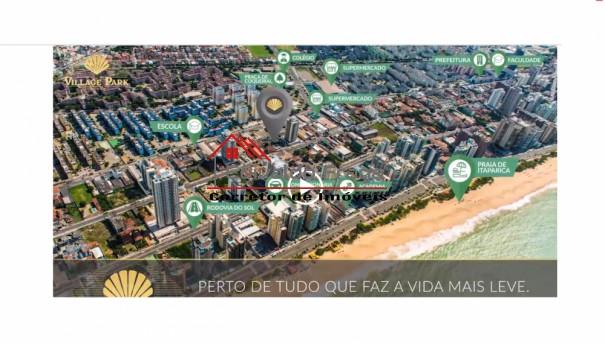 LANÇAMENTO DE 02 QUARTOS NA PRAIA DE ITAPARICA - Foto 6