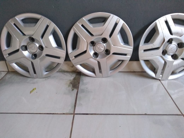 ACESSÓRIO DE RODA CHEVROLET