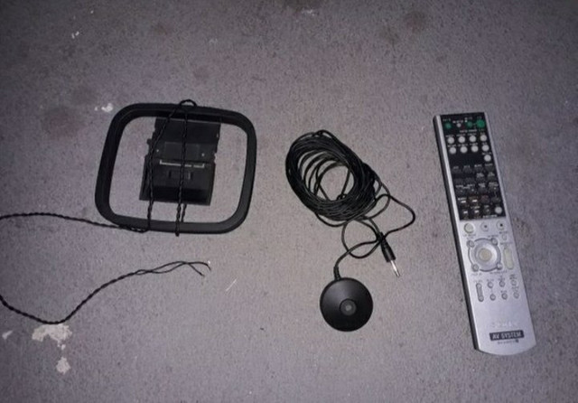 Receiver Sony str-k900 com defeito - Foto 5