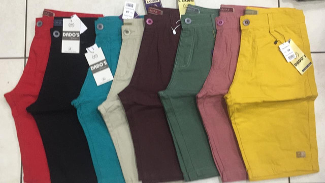 Bermudas Dados Apenas 45,00 - Foto 4