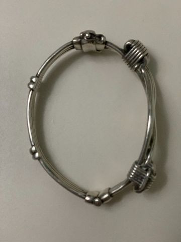 Guerreiro - Pulseira Prata 925 Feita Sob Encomenda - Foto 4