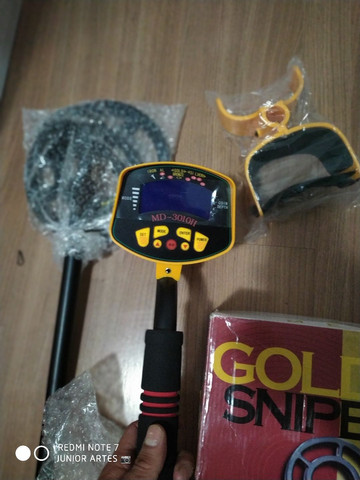 Gold sniper detector de metal md3010ii - Foto 4
