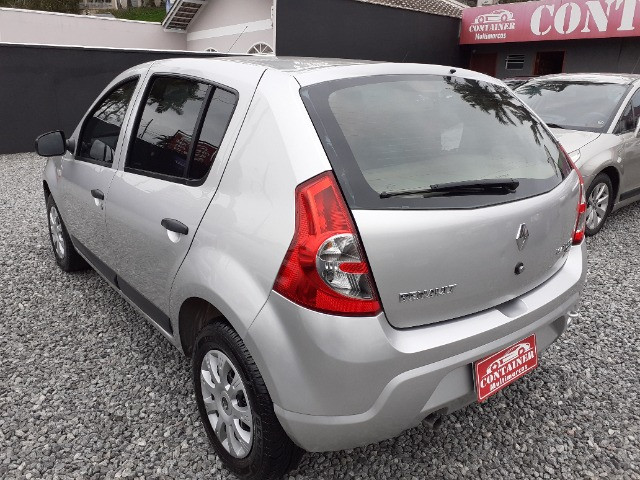 Renault Sandero Exp 1.0 ano 2010 Top - Foto 3