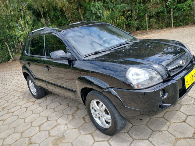 Tucson 2007 motor 2.0 automática - Foto 2