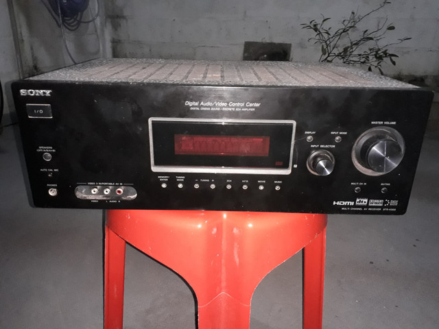 Receiver Sony str-k900 com defeito