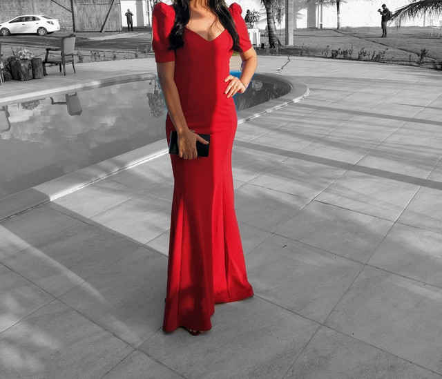 Vestido de festa