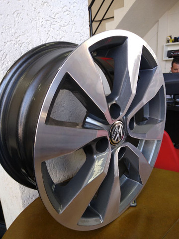Rodas Volkswagen Gol G6 Aro 15" - Foto 4
