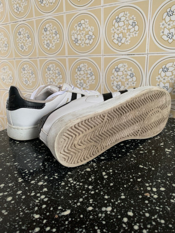 Tênis Adidas Superstar Foundation Tradicional - Foto 4
