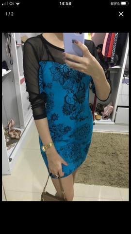 Vestido tubinho