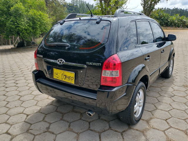 Tucson 2007 motor 2.0 automática - Foto 5