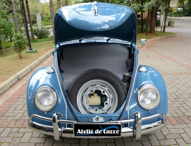 Fusca 1300 1968 Azul Real - Um espetáculo em detalhes! Vale conferir! Ateliê do Carro - Foto 18