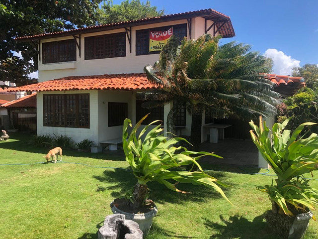 Casa a beira mar no bairro Amba- Itamaracá -Pe