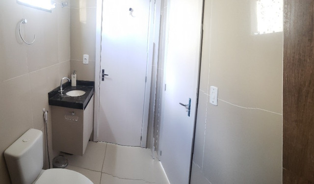 Belíssima Casa no Residencial Arbre Casa com 3 quartos sendo 2 suítes e 2 garagens - Foto 13