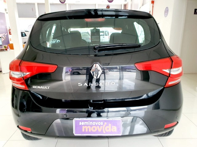 Renault Sandero Zen 1.0 - 2020 - Foto 4