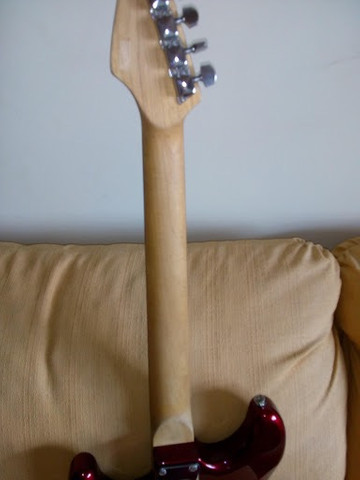 Guitarra Tagima show she bola Cast de ponte Simour duca - Foto 4