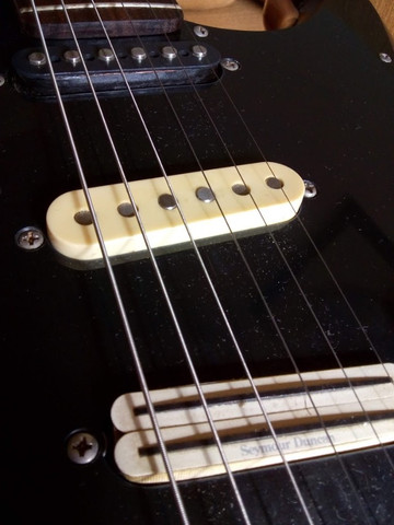Guitarra Tagima show she bola Cast de ponte Simour duca - Foto 2