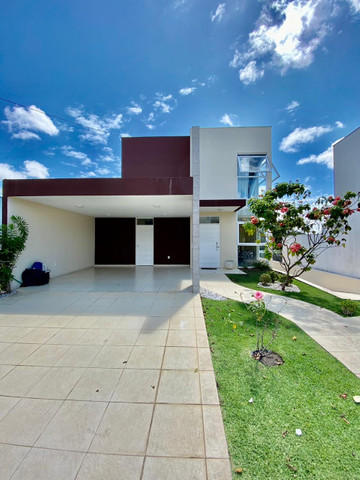 Casa com 4/4 , piscina com espaço gourmet, varanda - Foto 19