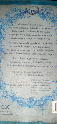 Livro Os Contos de Beedle o Bardo - Foto 3