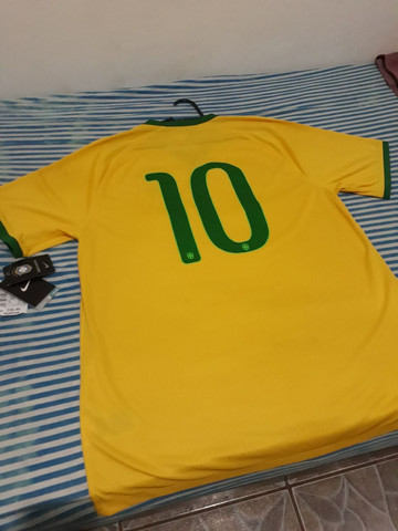 Camisa oficial do Brasil