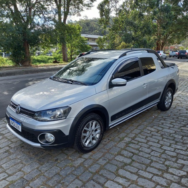 SAVEIRO CROSS CABINE DUPLA 2015