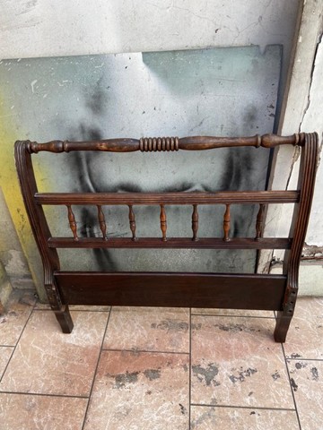 Cama Solteiro Marquesa em Jacarandá - Foto 3