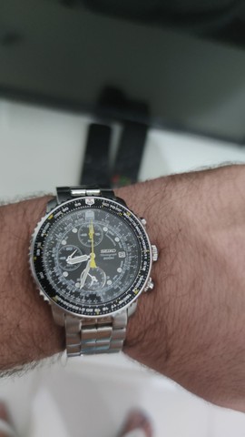Seiko aviador sna411
